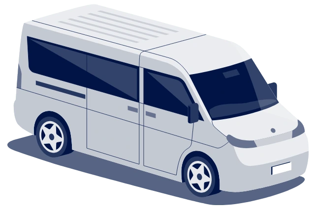 8-Seater Minibus Lux Taxi Cabs